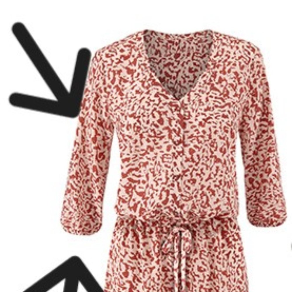 CAbi Sienna Dress - XL